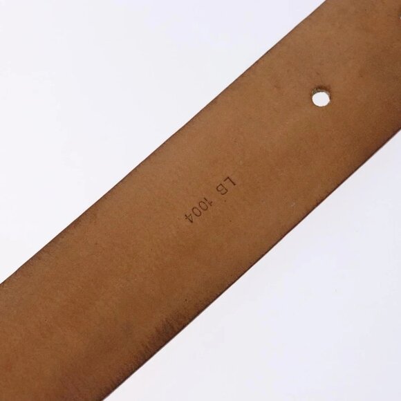 LOUIS VUITTON Monogram Multicolor Ceinture Belt White LV Auth 136549 - Picture 11 of 14